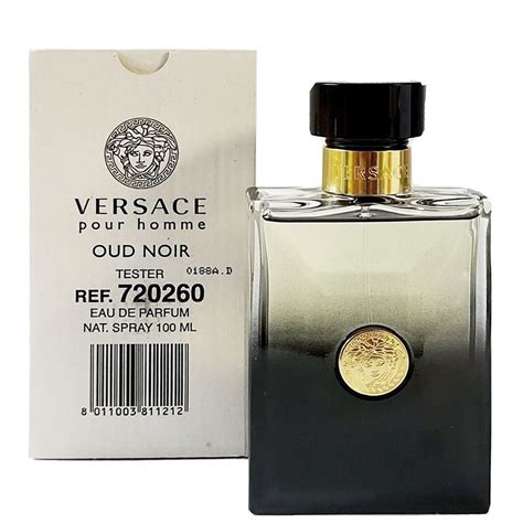 Versace Pour Homme Oud Noir Eau De Parfum Teszter Ml F Rfi Parf M