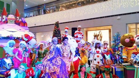 Adventure Time At SM BF Paranaque S Merry SM Christmas Parade Dems