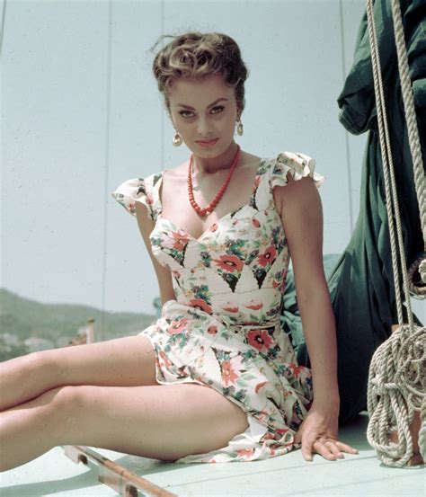 Sophia Loren - Sophia Loren Photo (11242993) - Fanpop