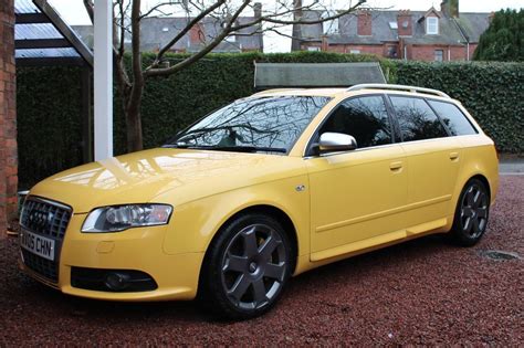 Audi 2005 S4 B7 Avant 42 V8 Manual 79k In Imola Yellow In Dumfries