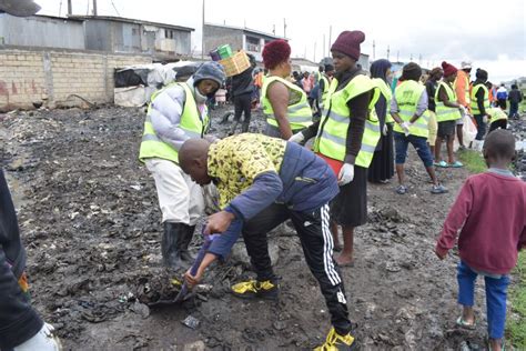 2023 Lunga Lunga Community Cleanup - Clean Up Kenya