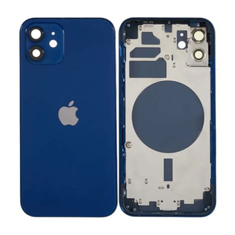 copy of Châssis Vide iPhone 12 Pro Max Bleu Origine Demonté Grade B