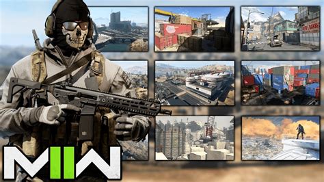 Every Multiplayer Map In Modern Warfare Was Just Revealed Youtube