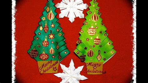 Origami Maniacs 232 Kirigami Christmas Tree Arbol De Navidad En