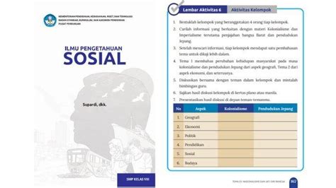 Kunci Jawaban Ips Kelas 8 Halaman 167 Kurikulum Merdeka Kehidupan Kolonialisme Dan Pendudukan