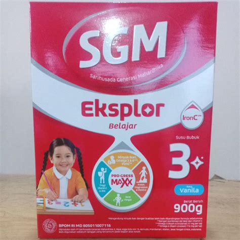 Jual Sgm Eksplor Ananda Vanila Madu Coklat G