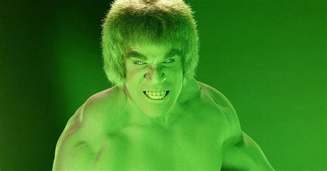 Lou Ferrigno Hulk Makeup