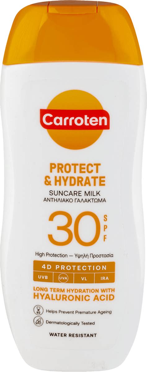 Carroten PROTECT HYDRATE mleko za zaštitu od sunca SPF 30 200 ml