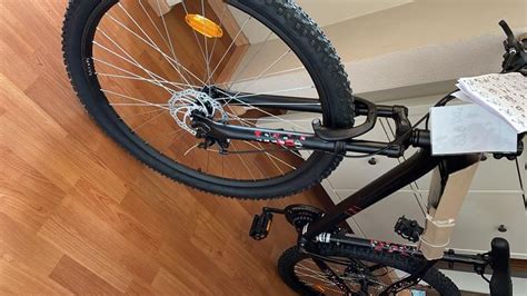 Ads Bici Rubate Mountain Bike Denver Nera