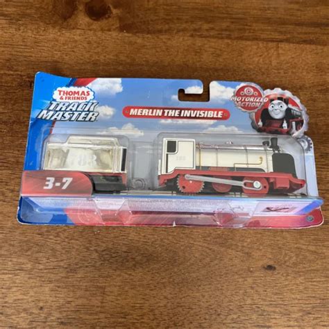 New Fisher Price Thomas Friends Trackmaster Motorized Merlin The