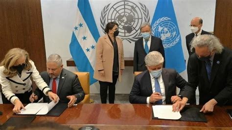 Cancillería confirma que la ONU condiciona la instalación de la CICIH