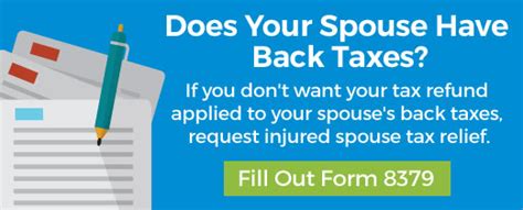 Irs Injured Spouse Tax Relief Alg