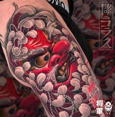 What Are The Types Of Yokai Tengu Tattoo Japanese Sleeve Tattoos