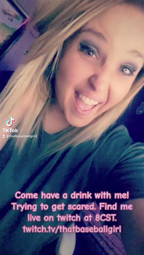 Streamer Wall On Twitter Rt Thatbaseballgrl Come Have A Drink With