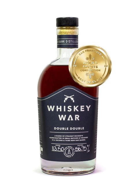 Whiskey War Double Double Oaked High Bank Distillery