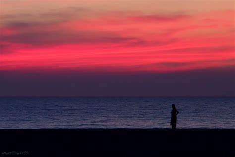 Twilight at Agonda beach – Chattai | Footwa