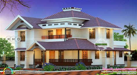 Awesome 4 BHK 2650 Square Feet Kerala Home Kerala Home Design And