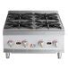 Cooking Performance Group R CPG 24 NL 4 Burner Gas Countertop Range