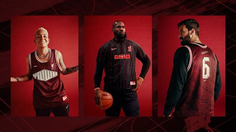 Nike Liverpool x LeBron James | Best of both World