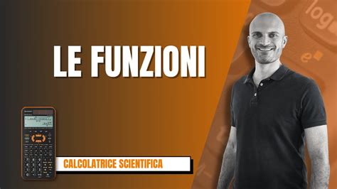 Esercizio Svolto Sulle Funzioni Con La Calcolatrice Sharp Youtube