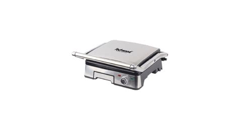 Techwood TGD 2018D 2000W Panini Grill O