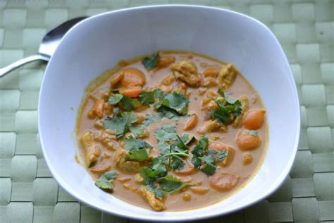 Easy Chicken And Vegetable Curry Wholesomelicious