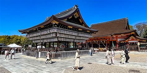 Yasaka Shrine, the Birthplace of Ancient Gion Festival in Kyoto