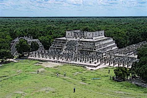 Chichen Itza Ruins - History of Important Ancient Chichen Itza Ruins ...