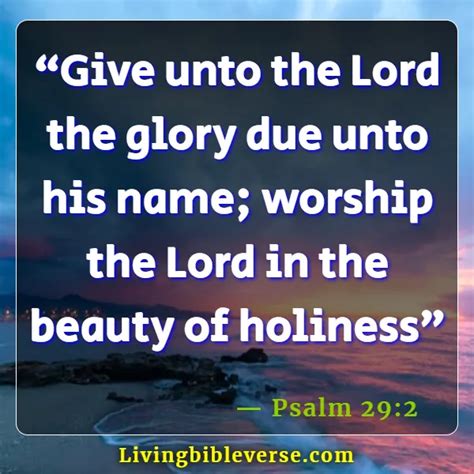 Bible Verses About Beauty Of Holiness Kjv