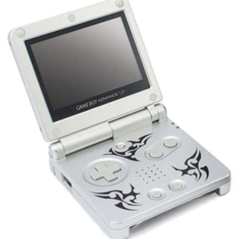 Nintendo Game Boy Advance Sp Silber Back Market