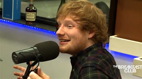 Ed Sheeran Lets Talk About Sex I Do A Lot But I Dont Suck Out