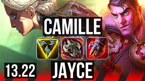 Camille Vs Jayce Top 10 Solo Kills Legendary 14m Mastery 164