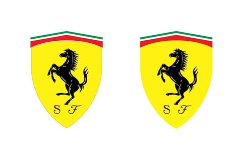 Ferrari Logo Vector Art, Icons, and Graphics for Free Download