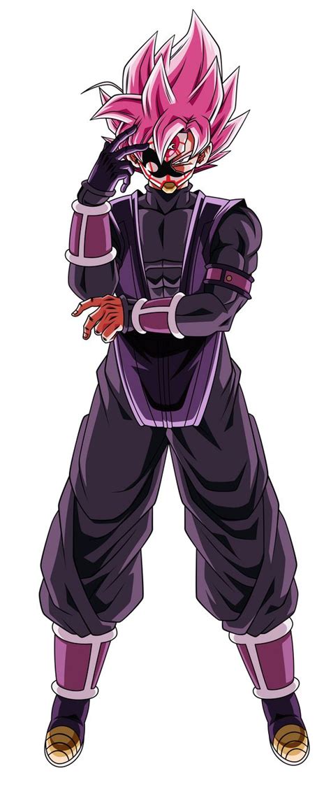 Crimson Masked Saiyan SSJR 1 Aura Palette By SSJROSE890 On