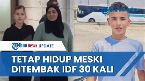 Kondisi Terkini Remaja Palestina Korban Idf Separuh Tengkorak Hilang