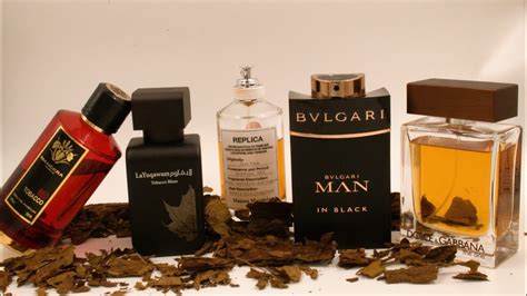 Mi Top Perfumes Con La Nota De Tabaco Una Experiencia Unica