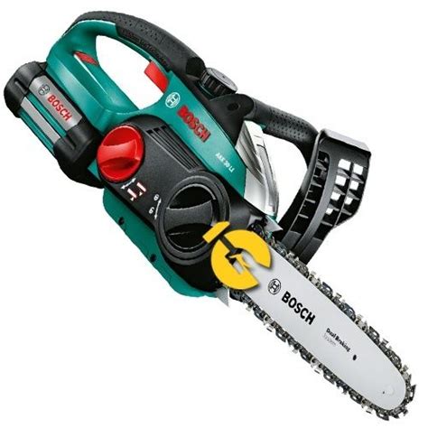 Обзор цепной электропилы Bosch ake 30 s
