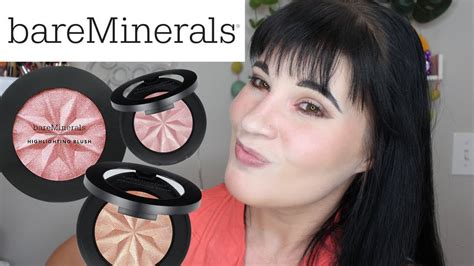 NEW Bare Minerals Gen Nude Highlighting Blushes YouTube