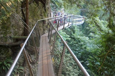 Cliffwalk at Capilano Suspension Bridge Park