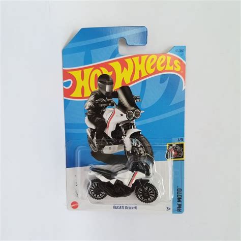 Hot Wheels Ducati Desertx Hw Moto White Hkg Mattel Desert X Lazada