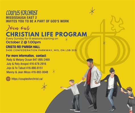 Christian Life Program Clp Cfc Cristo Rei Parish