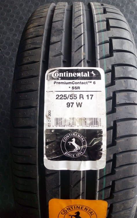 225/55 R17 - Continental (ContipremiumContact 6) - Dial a Tyre Kenya