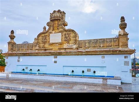 plaza de las galeras reales  res stock photography  images alamy
