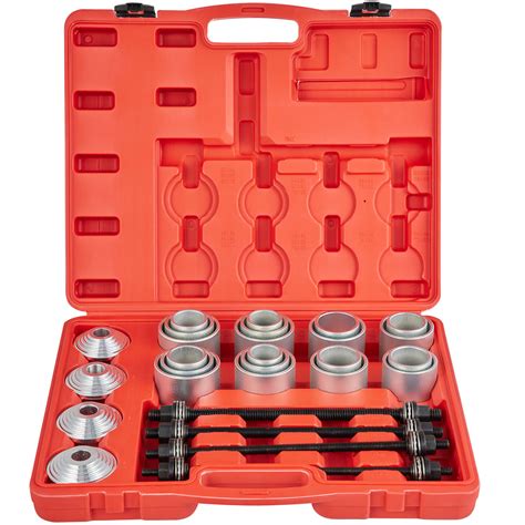 VEVOR 28 PCS Pull And Press Sleeve Kit 45 Steel Removal Installation