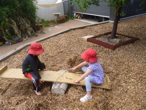 our space: Natural Play Materials.