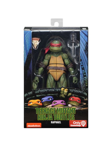 TMNT 1990 MOVIE RAPHAEL 7″ ACTION FIGURE – Rubies Deerfield