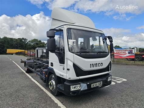 IVECO 75 160 7 5TON Chassis Truck For Sale Ireland FA35510