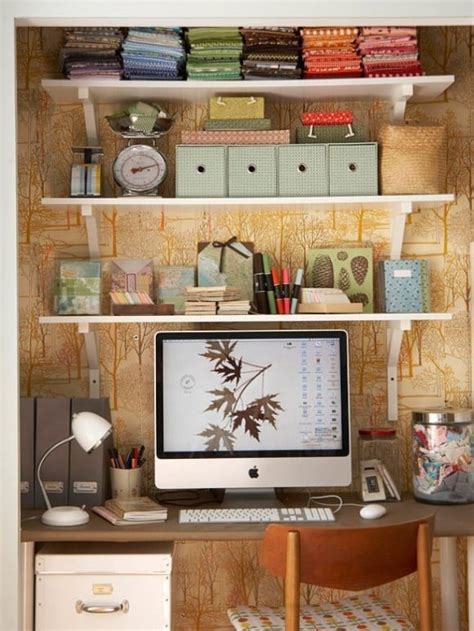 25 Great Home Office Decor Ideas - Style Motivation