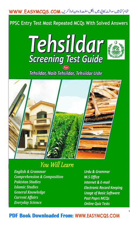 Solution Tehsildar And Naib Tehsildar Book Pdf Studypool