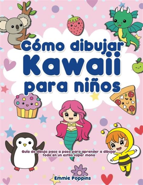 Los 10 Mejores Libros Kawaii Para Dibujar Y Colorear